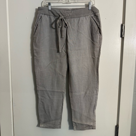 Lucky Brand Pants - Lucky Brand 🍀 Linen Drawstring Pants (M)